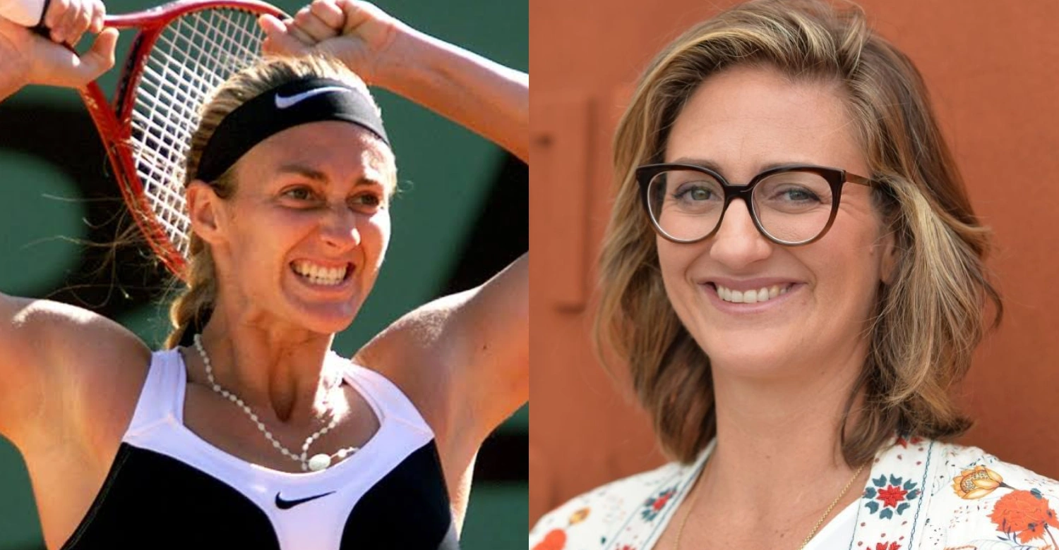 mary pierce before and after